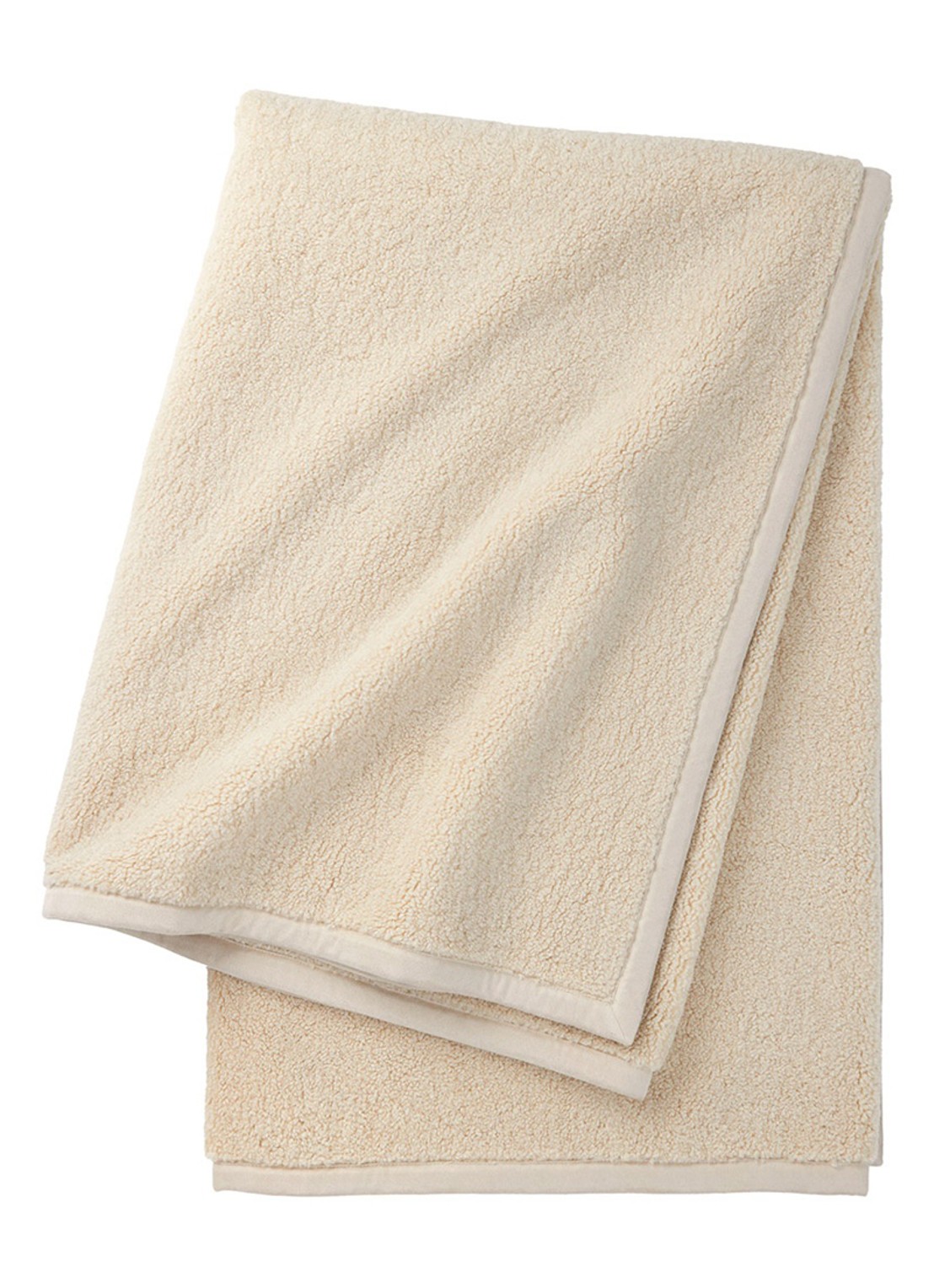 BOSS Norte plaid 150 x 200 cm - voorkant beige