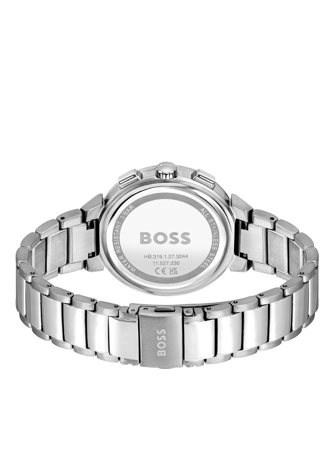 BOSS  One horloge HB1502763 - detail zilver