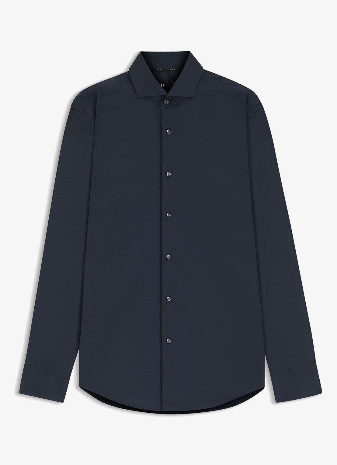 BOSS P-Hank-Spread slim fit overhemd - voorkant 4 blauw