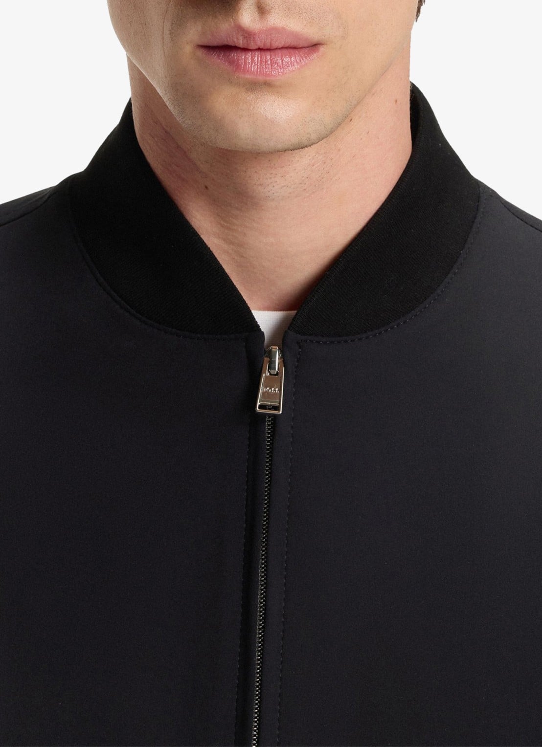 BOSS P-Hanry bomberjack met ritszakken - detail 4 zwart