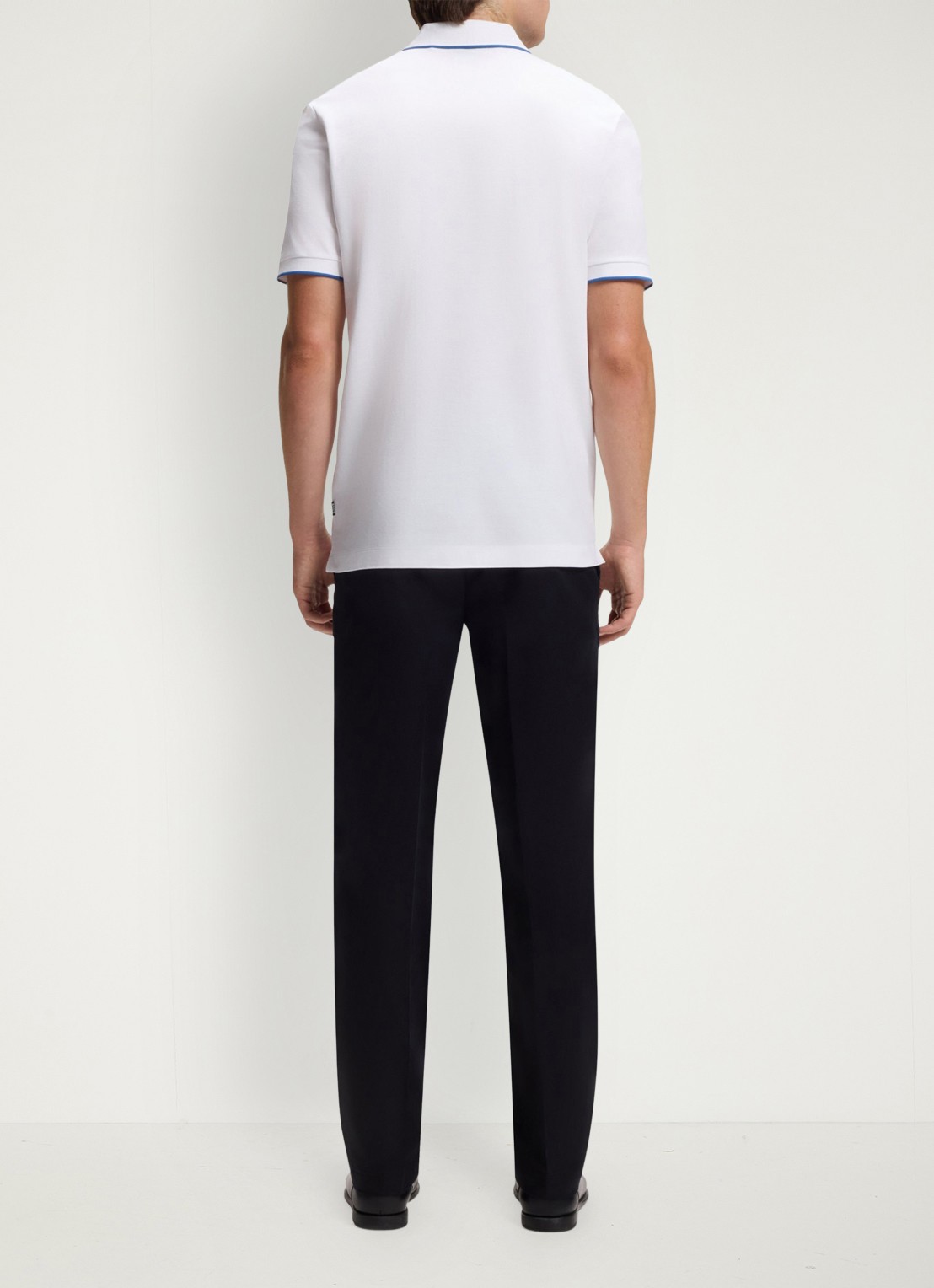 BOSS Parlay regular fit polo met logo - detail 5 natural-101 / beige
