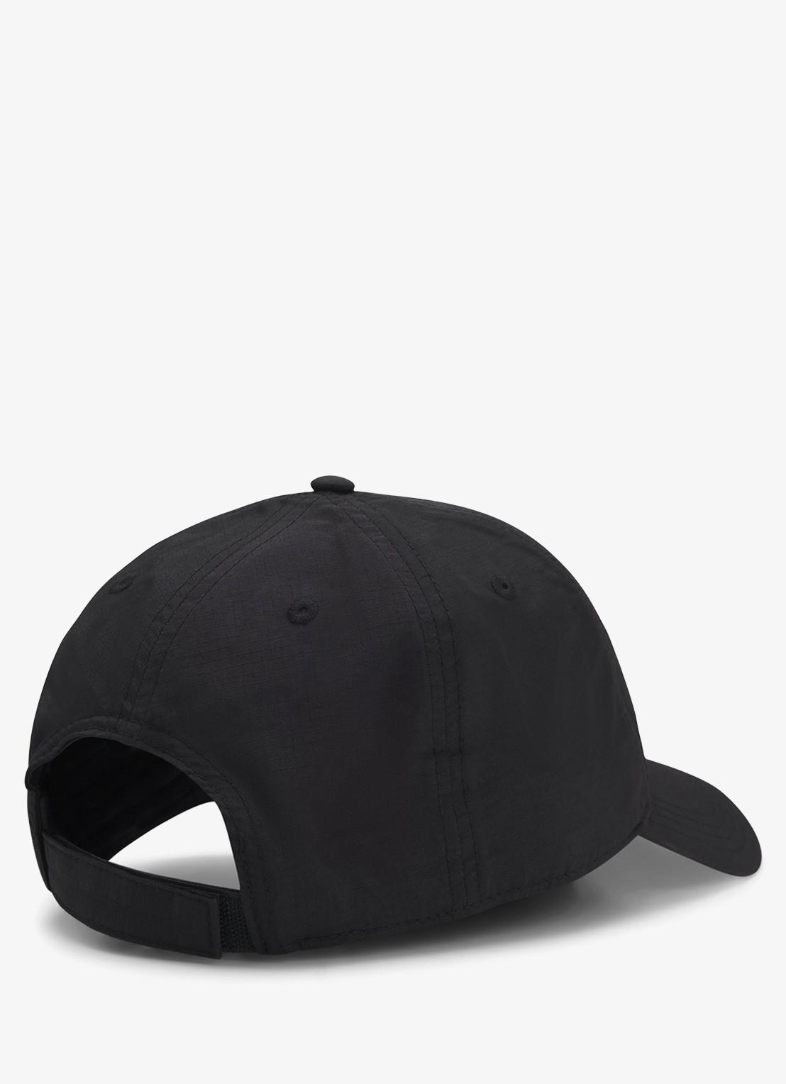 BOSS Pet met logo en uv-bescherming - detail 2 zwart