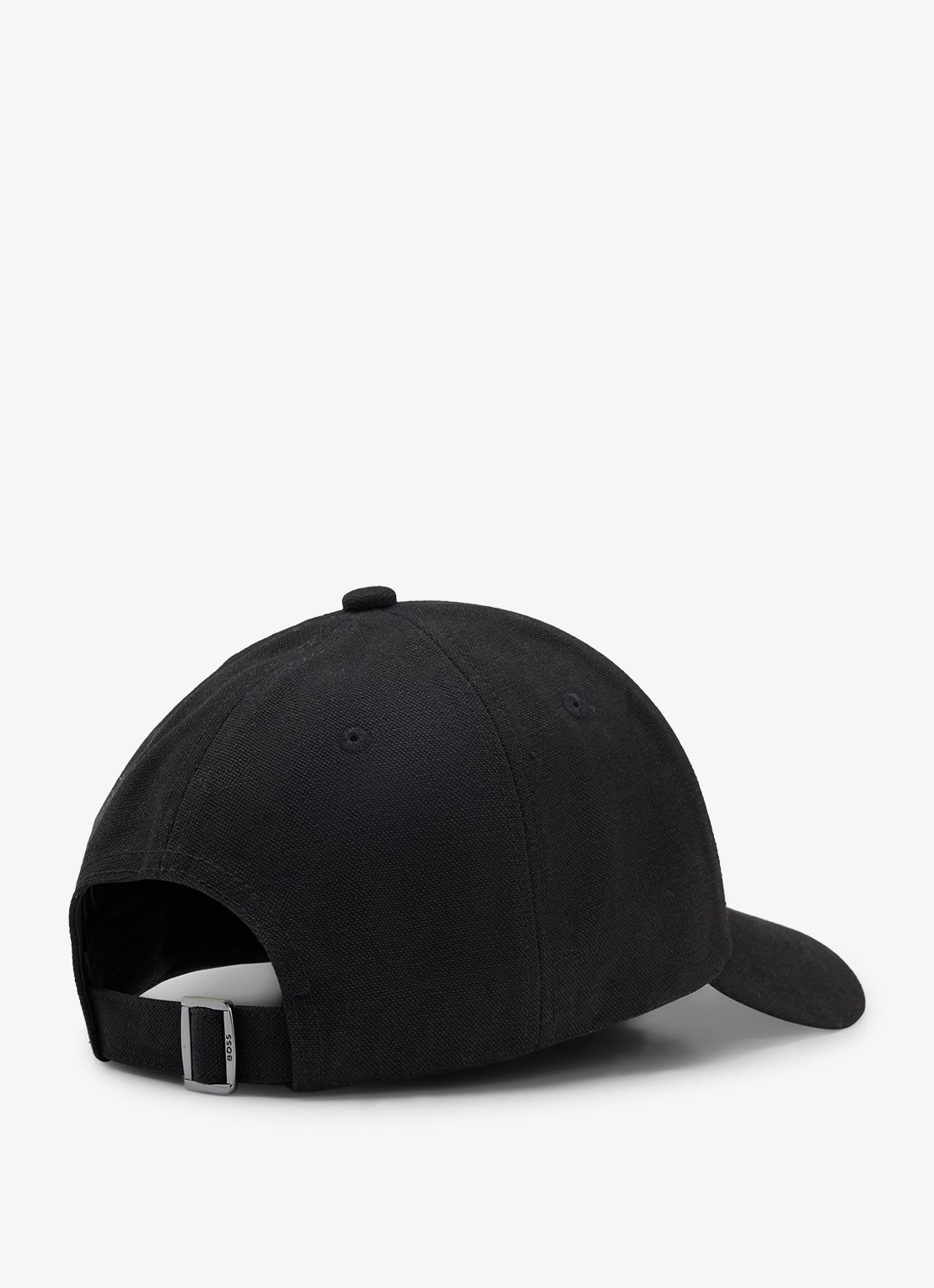 BOSS Pet met logo - detail 2 zwart