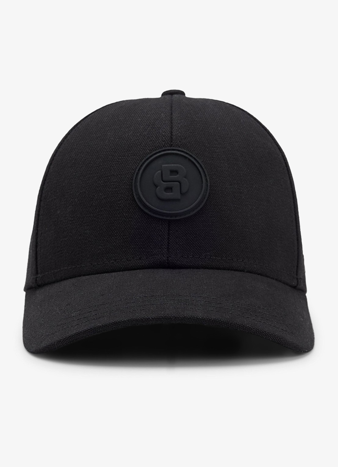 BOSS Pet met logo - voorkant 3 zwart