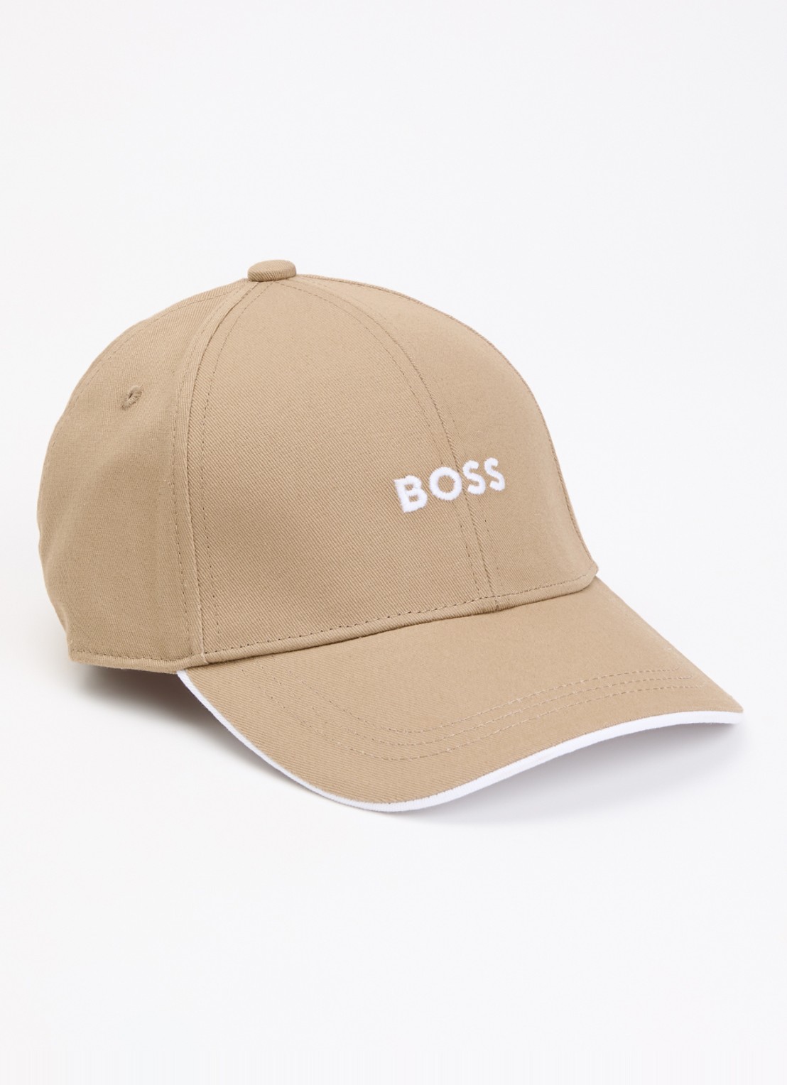 BOSS Pet met logo - voorkant 2 camel