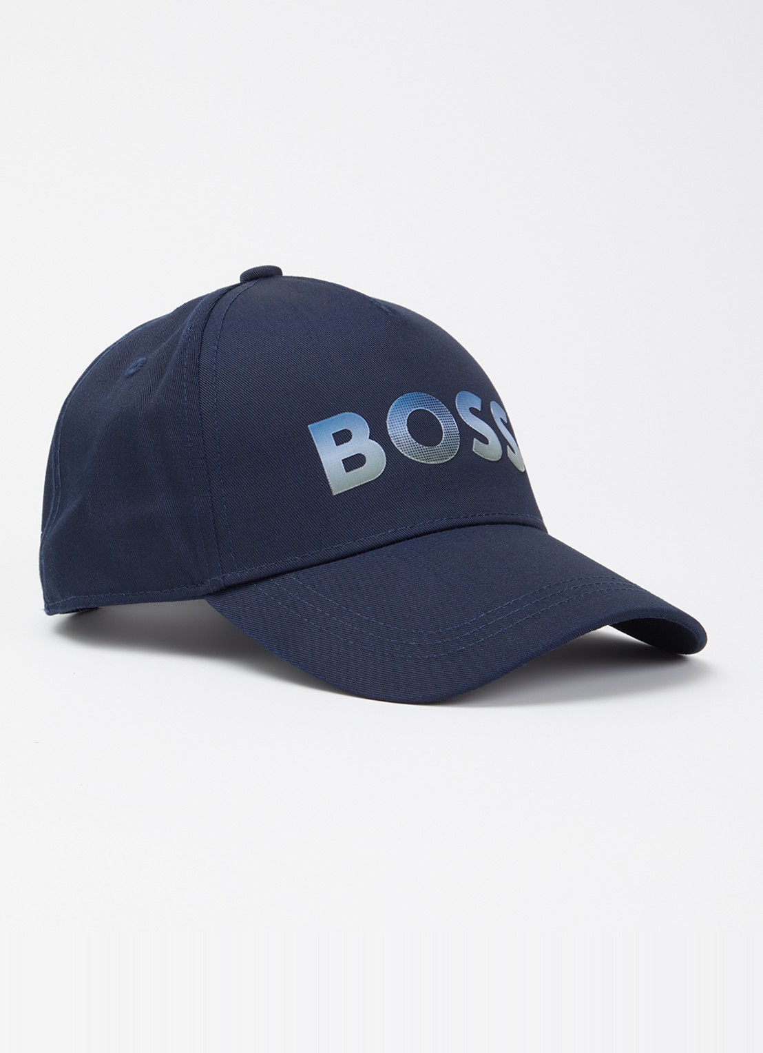 BOSS Pet met logo - voorkant 2 donkerblauw