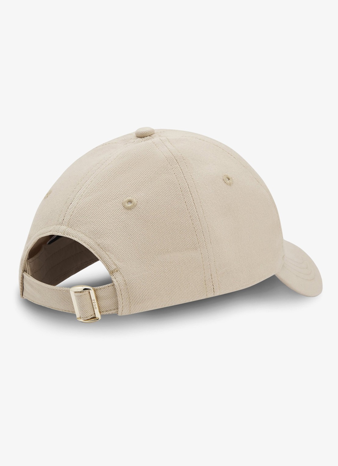 BOSS Pet met logoborduring - detail 2 light beige-275 / beige