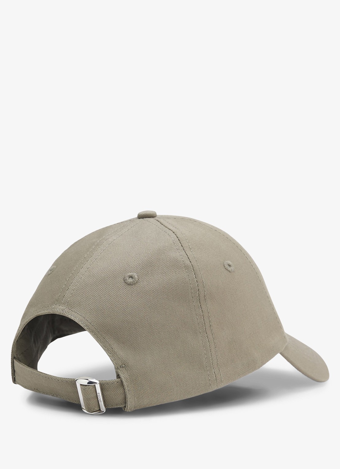 BOSS Pet met logoborduring - detail dark green-308 / groen