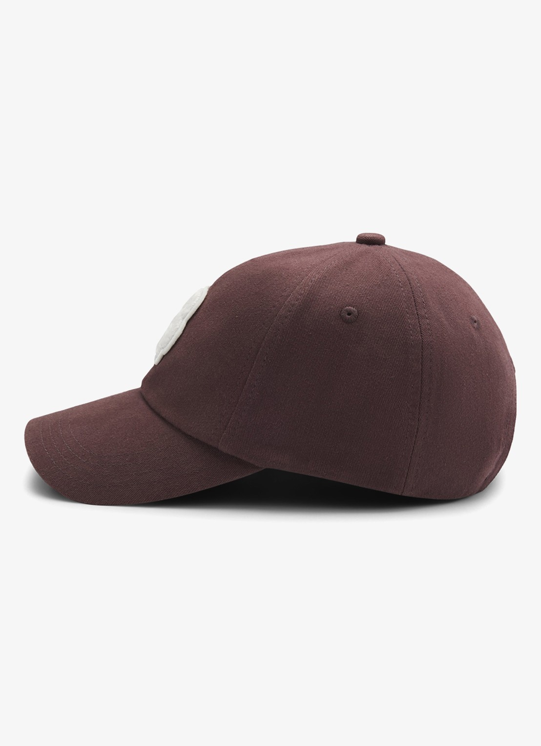 BOSS Pet met logopatch - detail 4 dark brown-206 / bruin