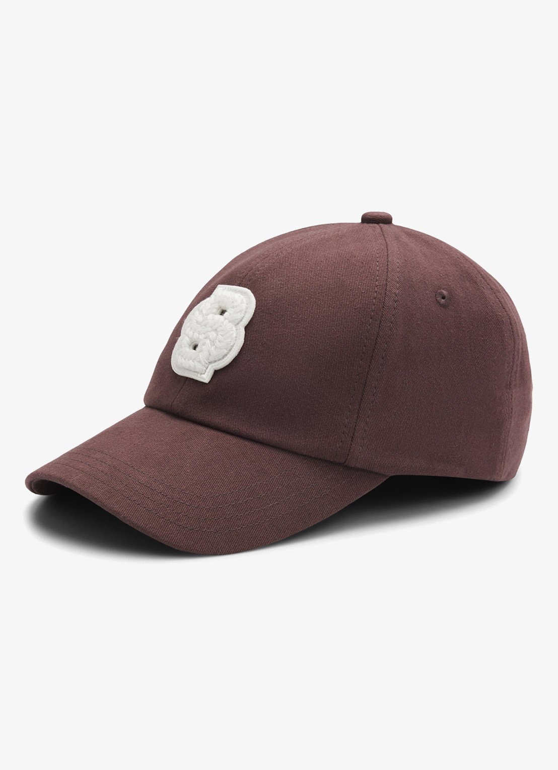 BOSS Pet met logopatch - voorkant 2 dark brown-206 / bruin