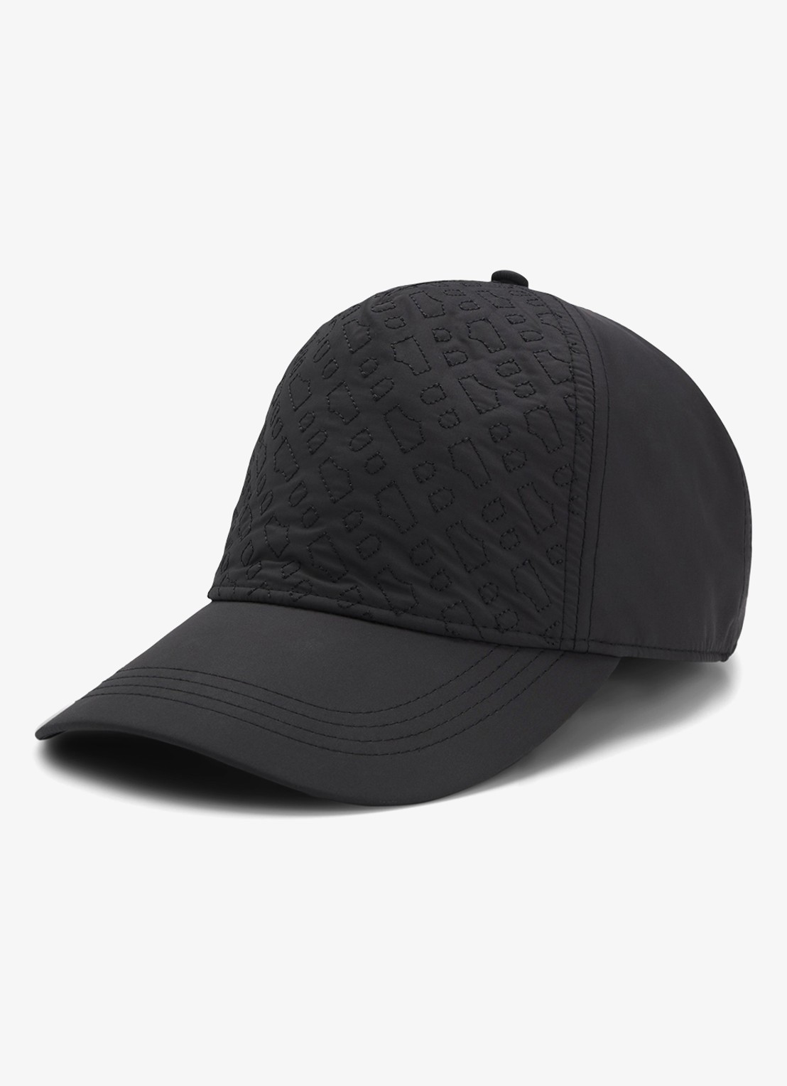 BOSS Pet met logoprint - achterkant 3 zwart