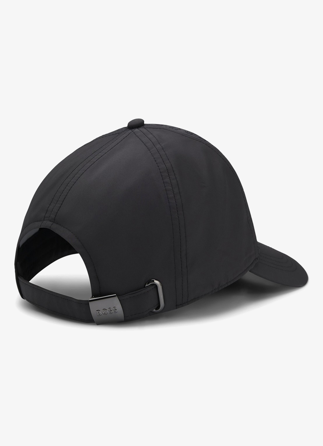 BOSS Pet met logoprint - detail 2 zwart