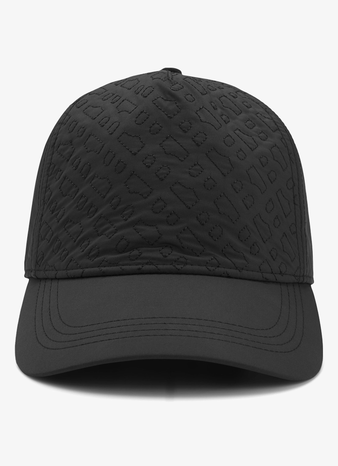 BOSS Pet met logoprint - voorkant zwart