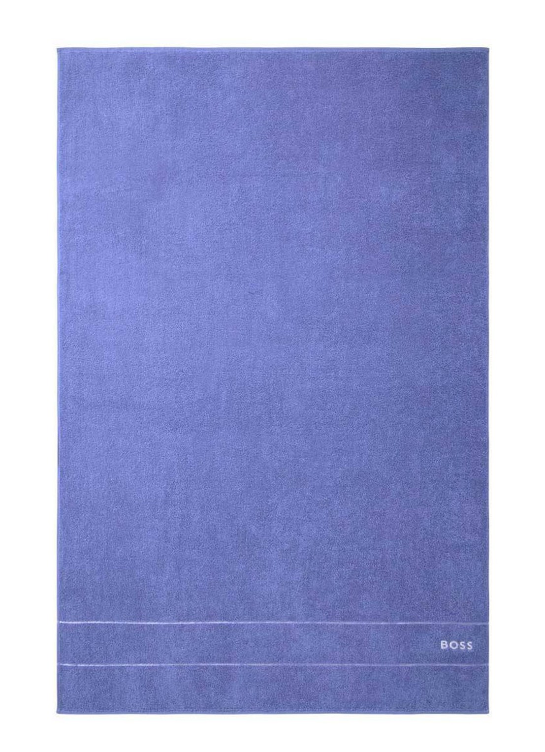 BOSS Plain badlaken - 600 gr/m2 - 100 x 150 cm - voorkant paars