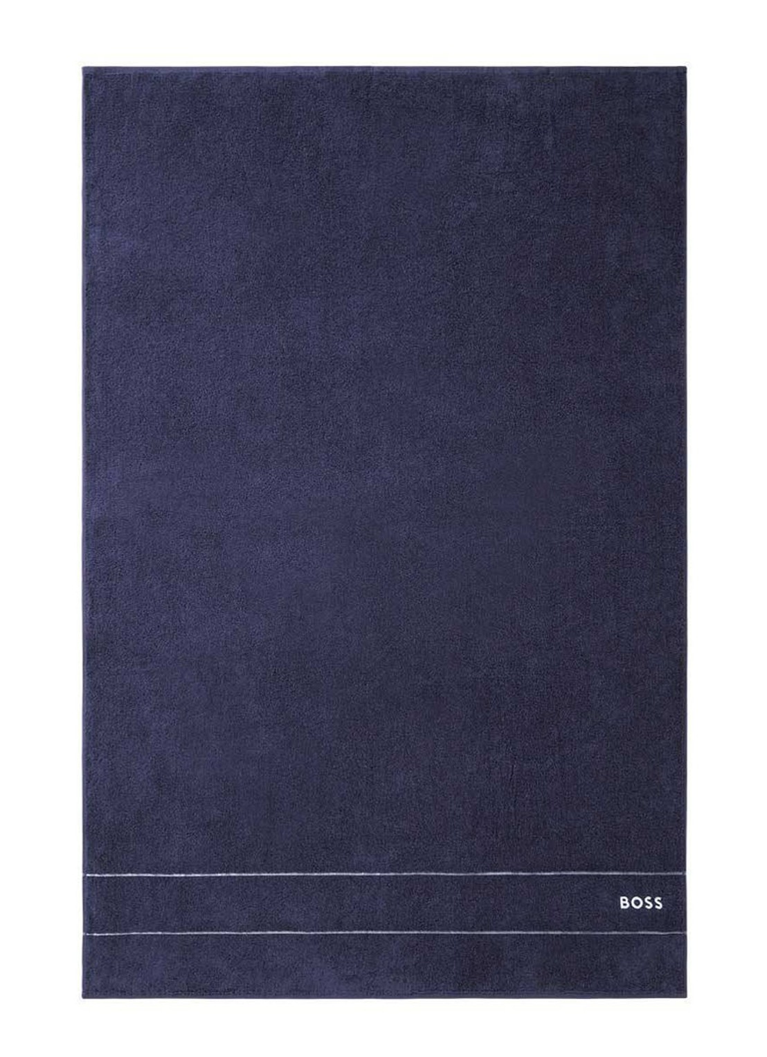 BOSS Plain badlaken - 600 gr/m2 - 100 x 150 cm - voorkant indigo