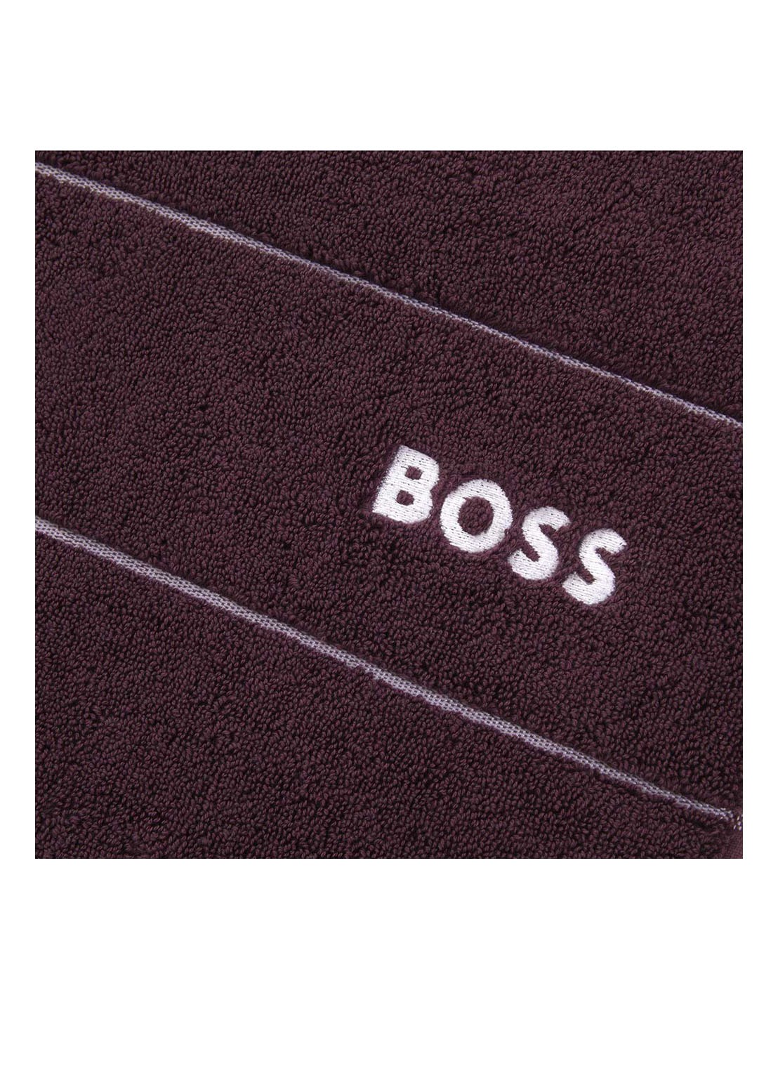 BOSS Plain badlaken - 600 gr/m2 - 100 x 150 cm - detail 4 bordeauxrood