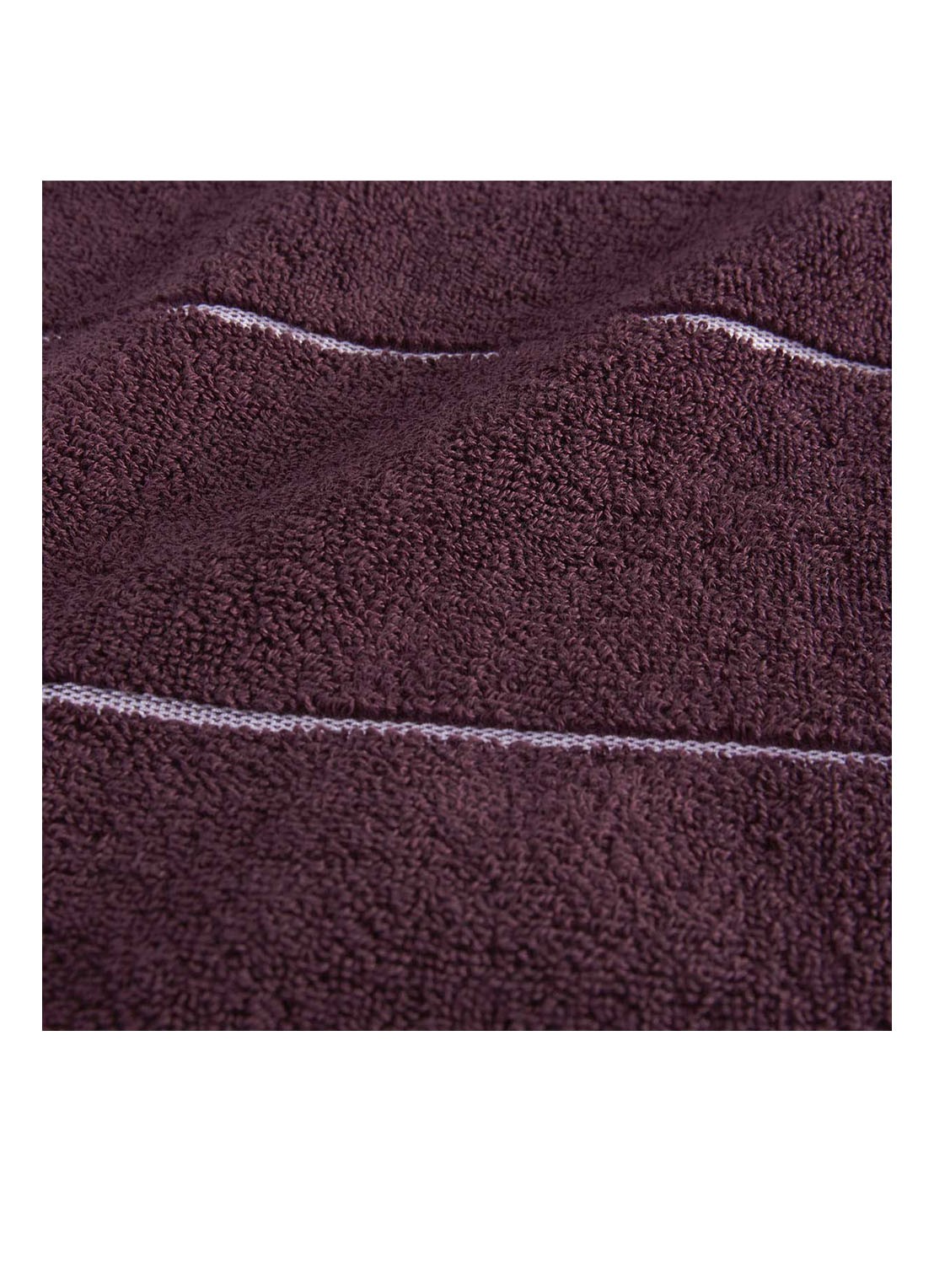 BOSS Plain badlaken - 600 gr/m2 - 100 x 150 cm - detail 5 bordeauxrood