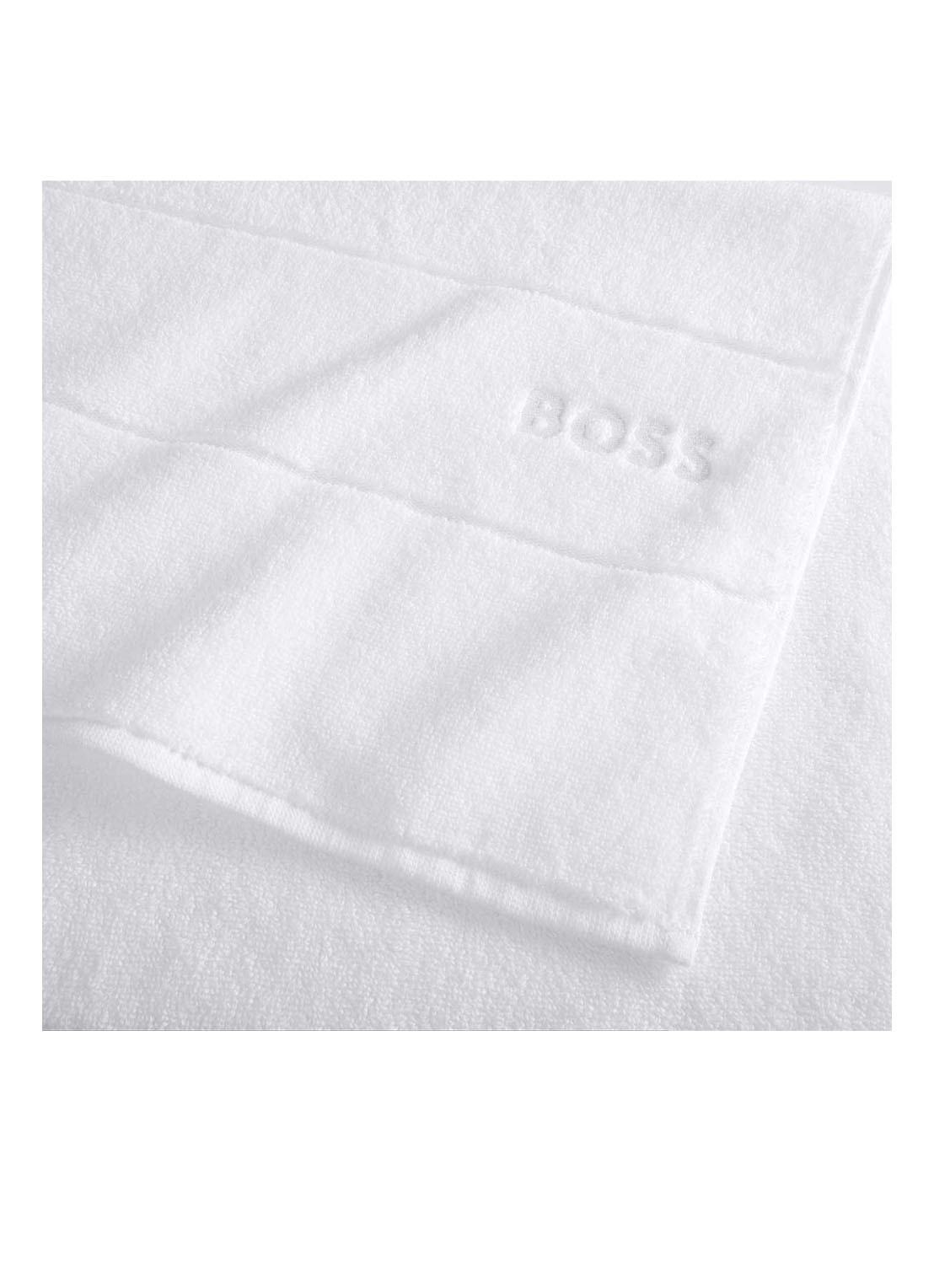 BOSS Plain badlaken - 600 gr/m2 - 100 x 150 cm - detail 3 wit