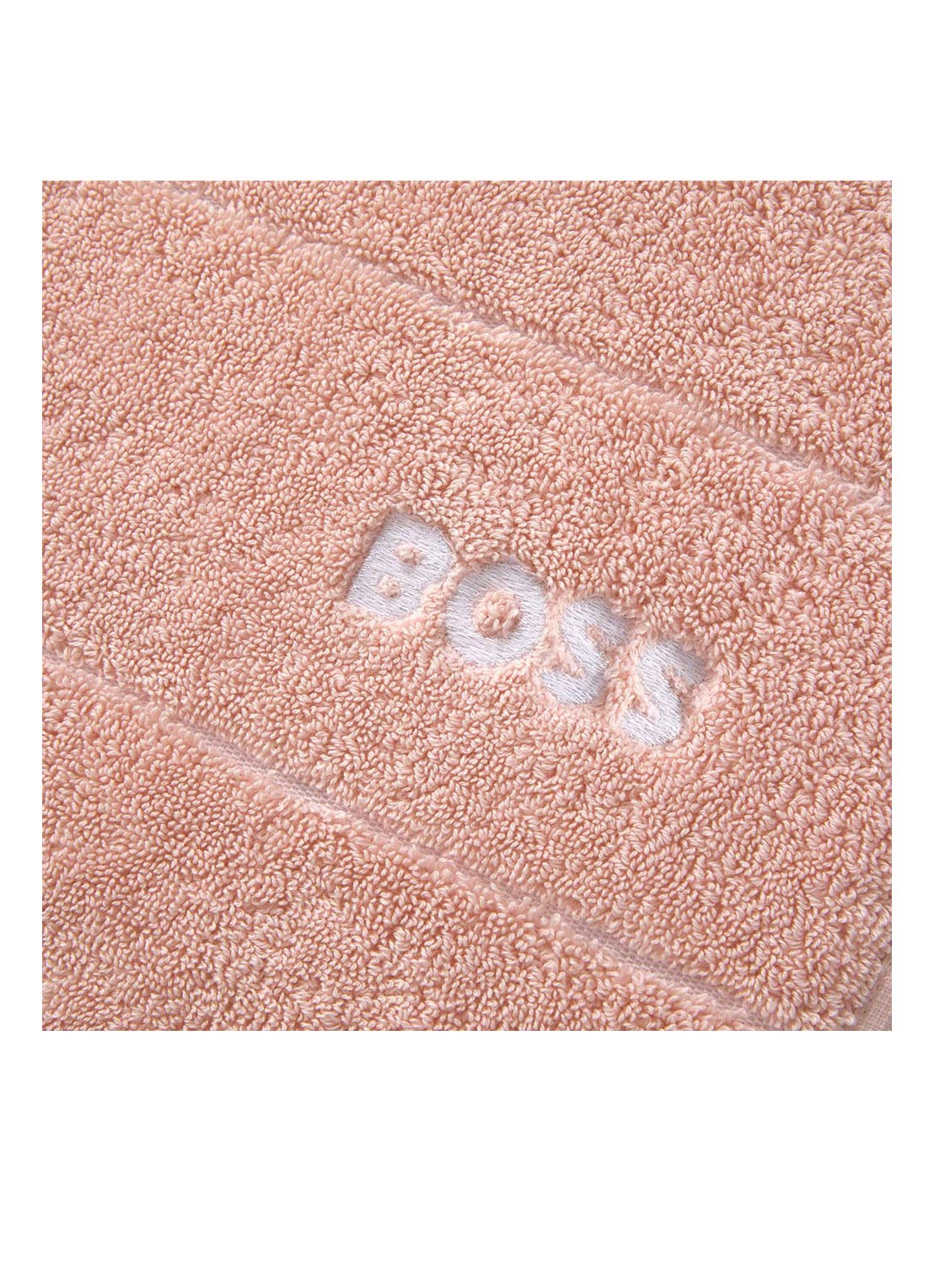BOSS Plain badlaken - 600 gr/m2 - 100 x 150 cm - detail 4 lichtroze