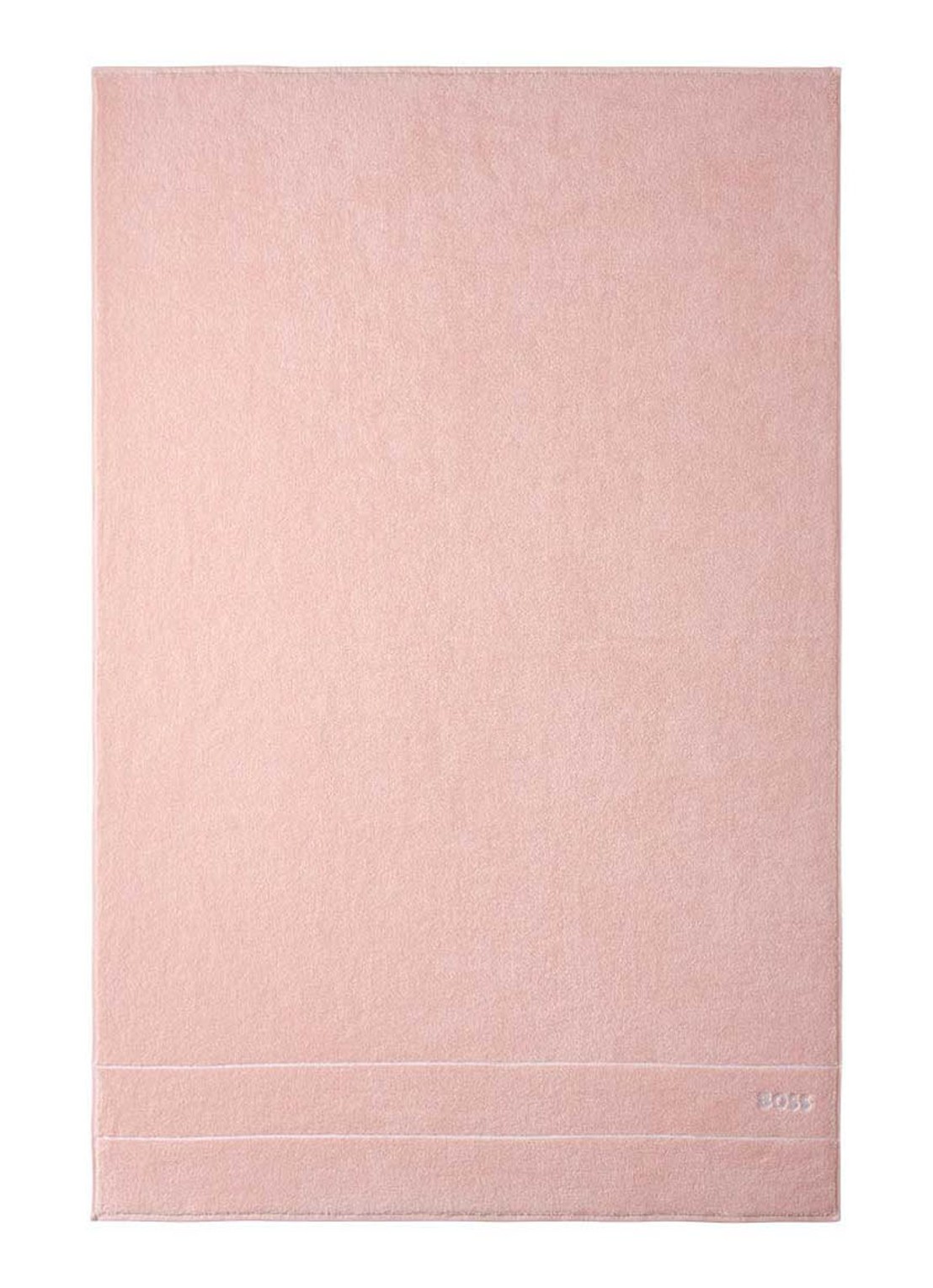 BOSS Plain badlaken - 600 gr/m2 - 100 x 150 cm - voorkant lichtroze