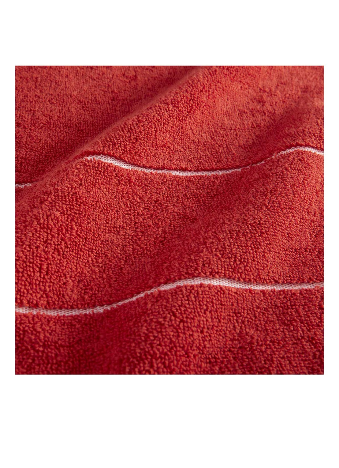 BOSS Plain badlaken - 600 gr/m2 - 100 x 150 cm - detail 2 rood
