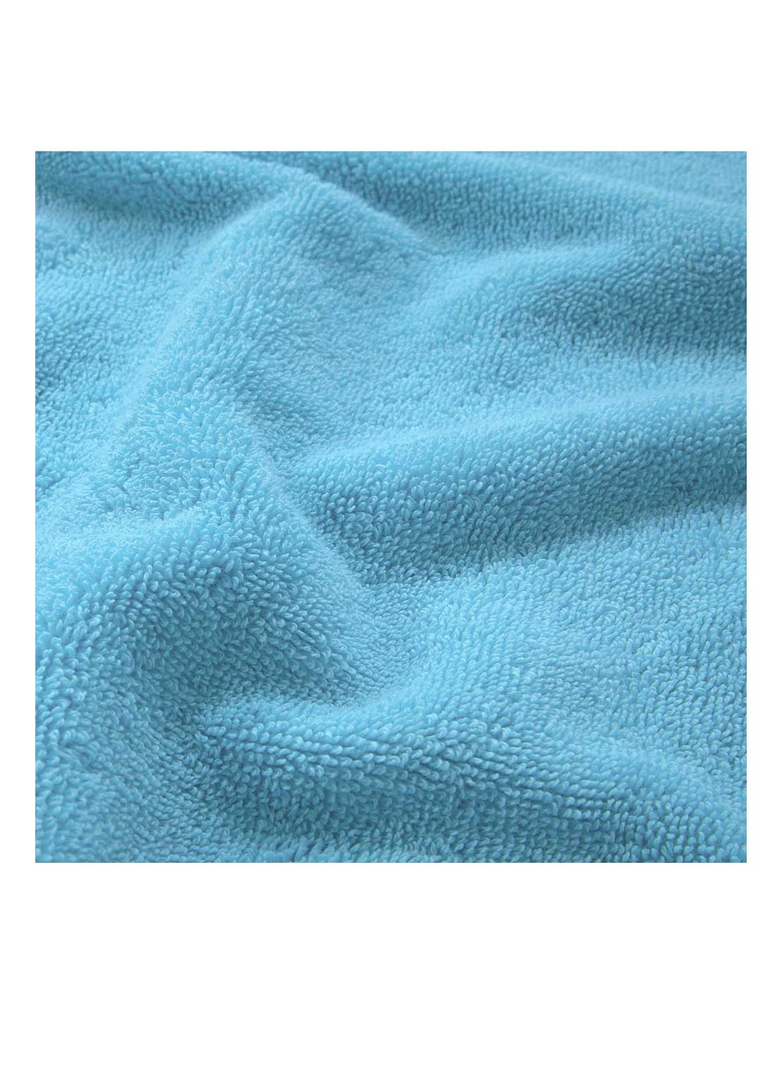 BOSS Plain badlaken - 600 gr/m2 - 100 x 150 cm - detail 4 blauw