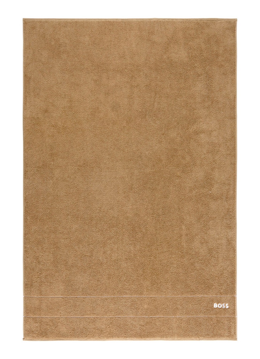 BOSS Plain badlaken - 600 gr/m2 - 100 x 150 cm - voorkant 3 bruin