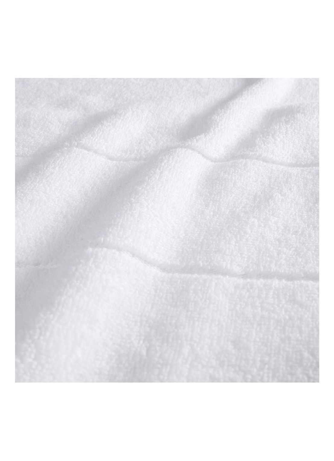 BOSS Plain badlaken - 600 gr/m2 - 70 x 140 cm - detail 4 wit