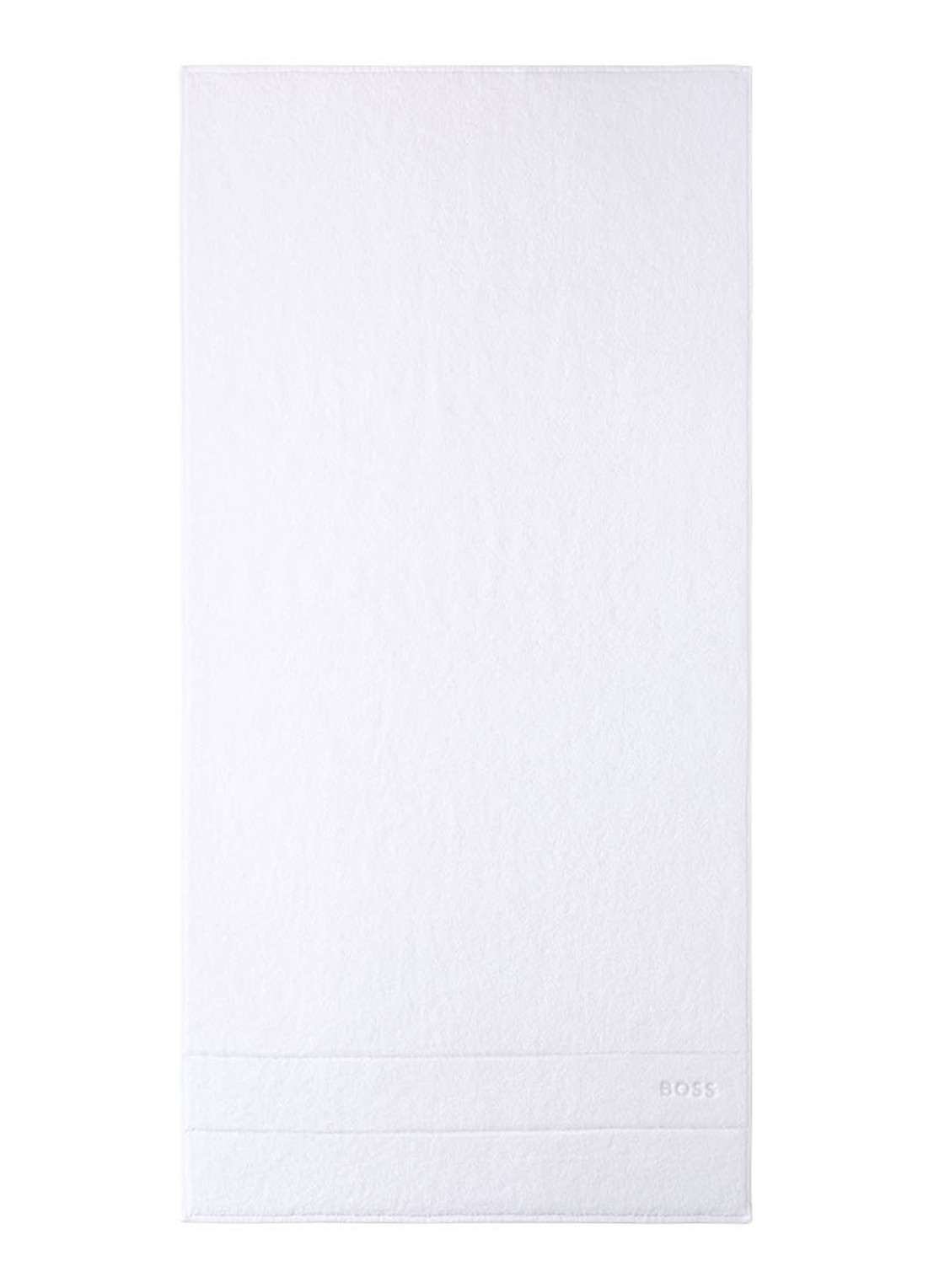 BOSS Plain badlaken - 600 gr/m2 - 70 x 140 cm - voorkant wit