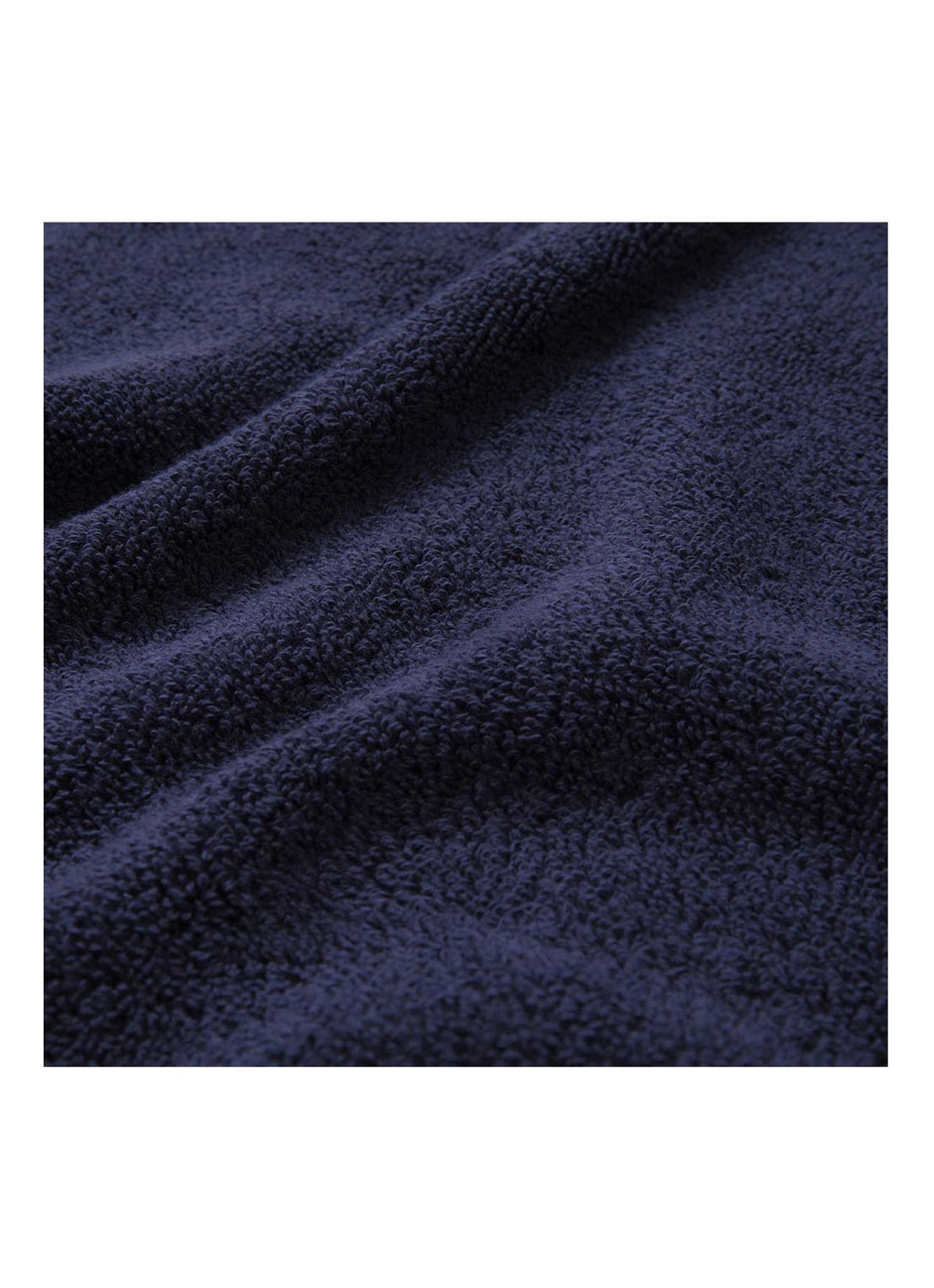 BOSS Plain badlaken - 600 gr/m2 - 70 x 140 cm - detail 6 donkerblauw