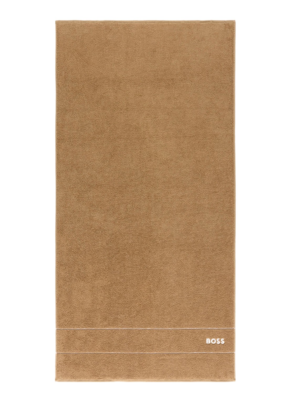 BOSS Plain badlaken - 600 gr/m2 - 70 x 140 cm - voorkant 3 bruin