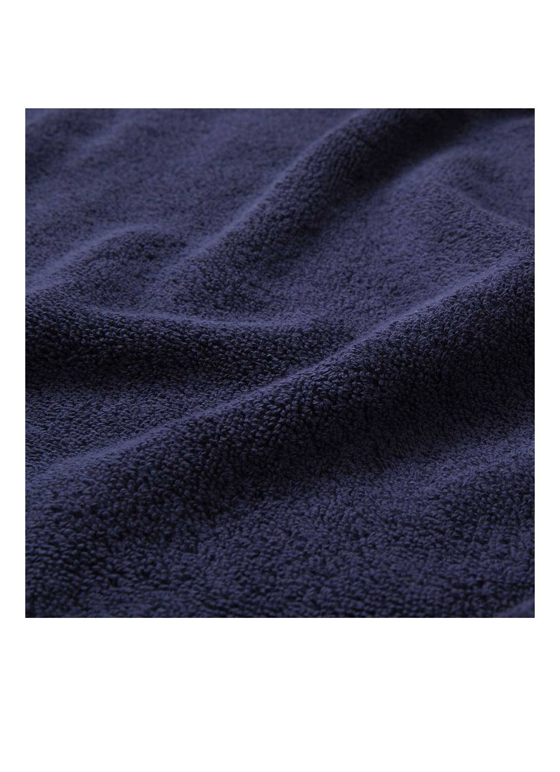 BOSS Plain gastendoek - 600 gr/m2 - 40 x 60 cm - detail 3 lila