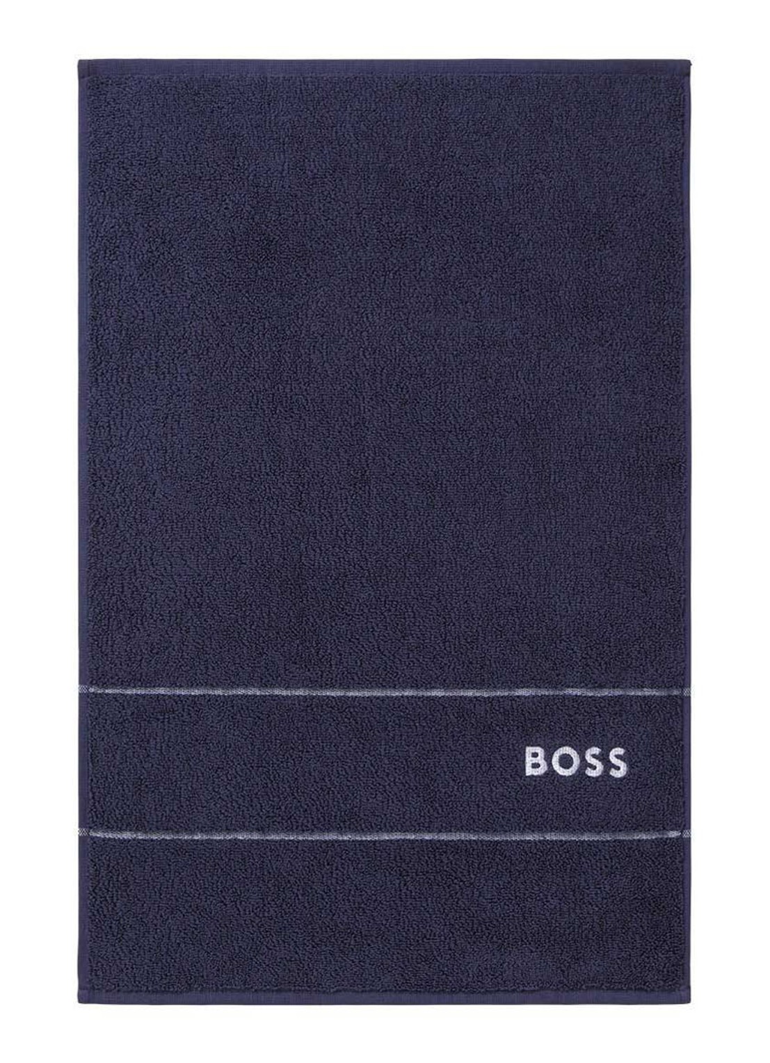 BOSS Plain gastendoek - 600 gr/m2 - 40 x 60 cm - voorkant lila