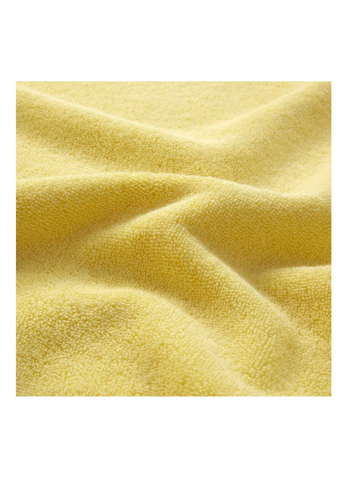 BOSS Plain gastendoek - 600 gr/m2 - 40 x 60 cm - detail 3 lime