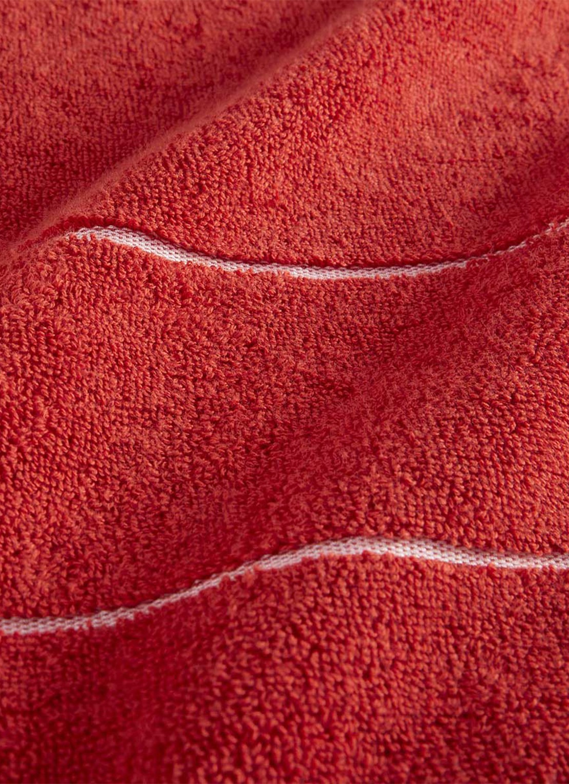BOSS Plain gastendoek - 600 gr/m2 - 40 x 60 cm - achterkant 4 oranje