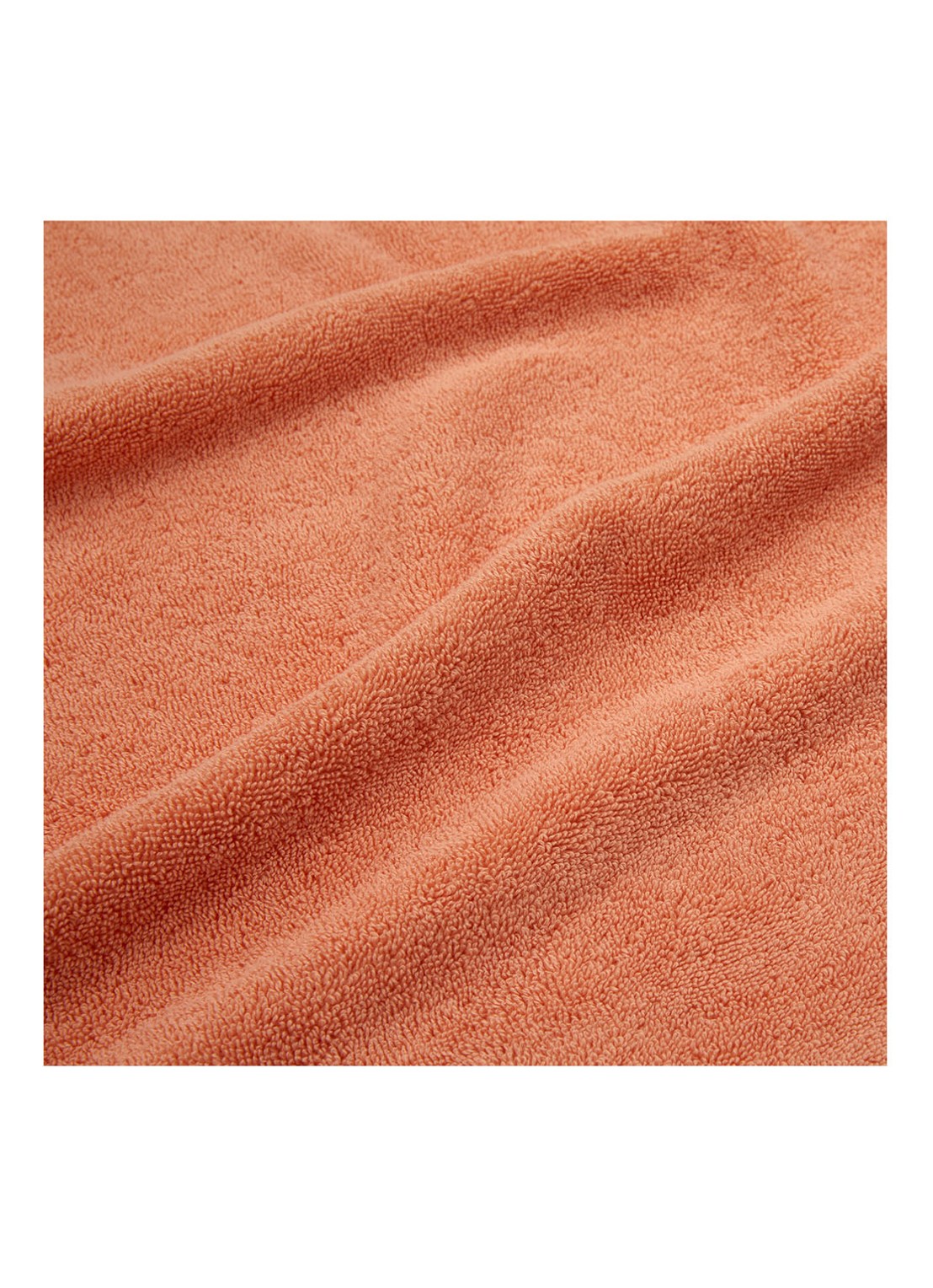 BOSS Plain washand - 600 g/m2 - 15 x 21 cm - detail 3 perzikroze