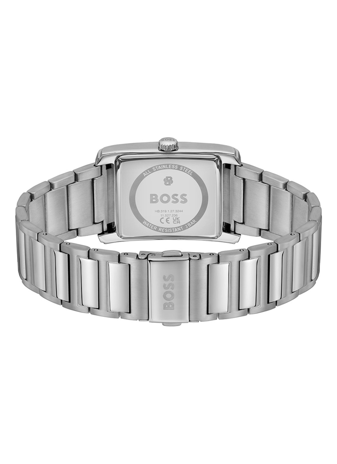 BOSS Principle Dress horloge HB1514318  - detail 4 zilver