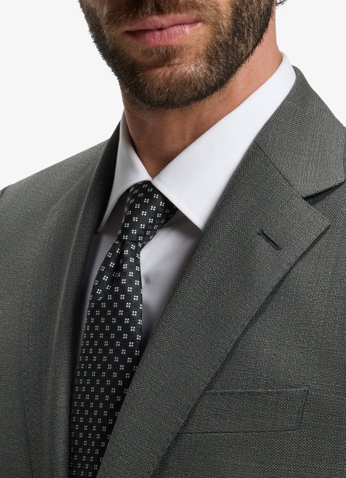 BOSS Regular fit 2-delig pak van scheerwol - detail 2 groen