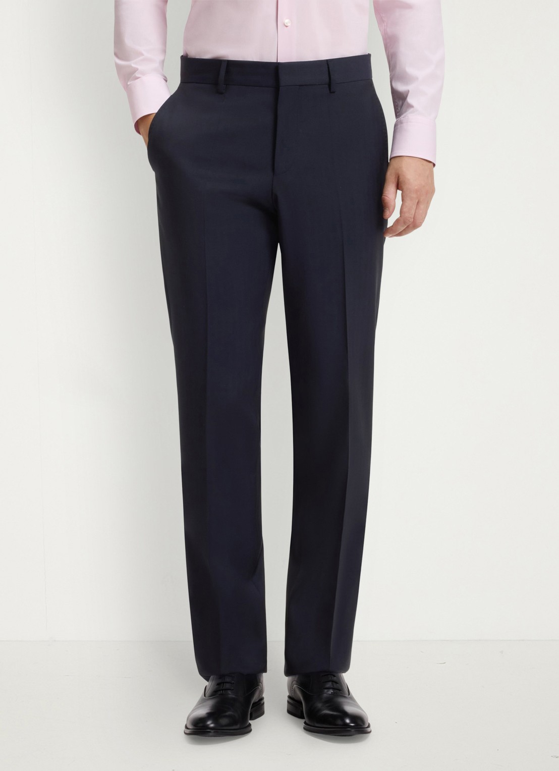 BOSS Regular fit 2-delig pak van scheerwol - detail 4 blauw