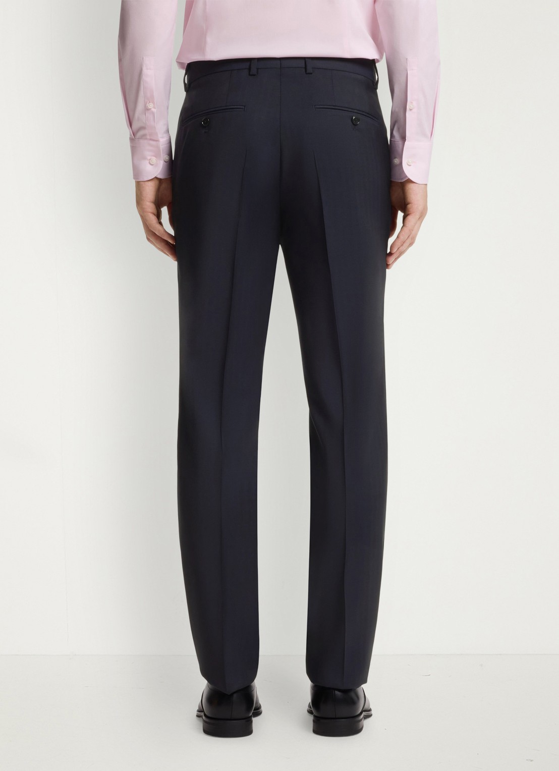 BOSS Regular fit 2-delig pak van scheerwol - detail 5 blauw