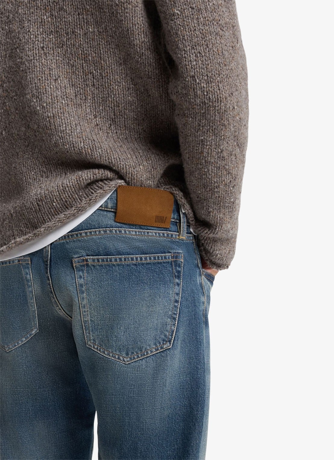 BOSS Regular fit jeans met steekzakken - detail 6 indigo