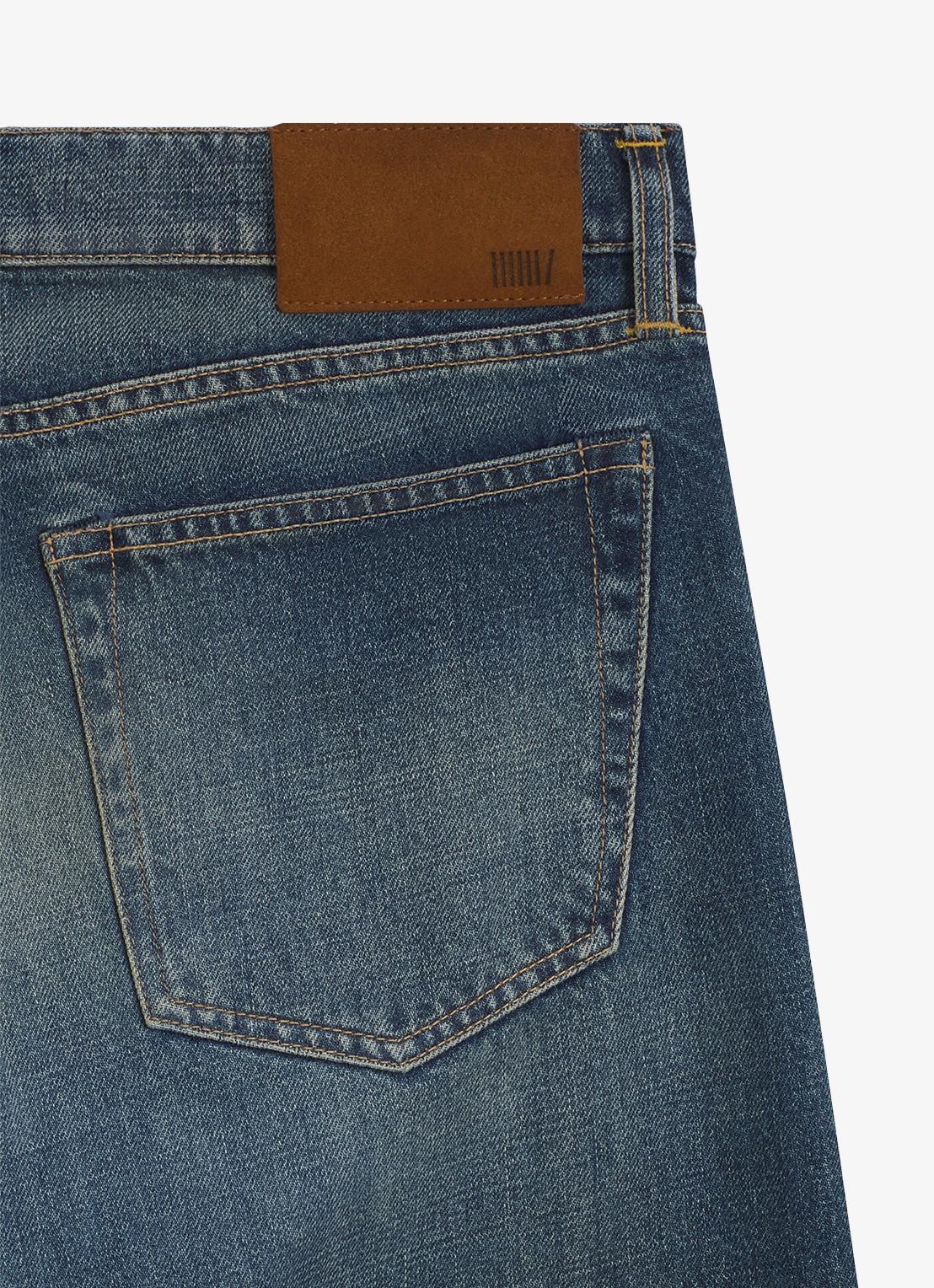 BOSS Regular fit jeans met steekzakken - detail 2 indigo