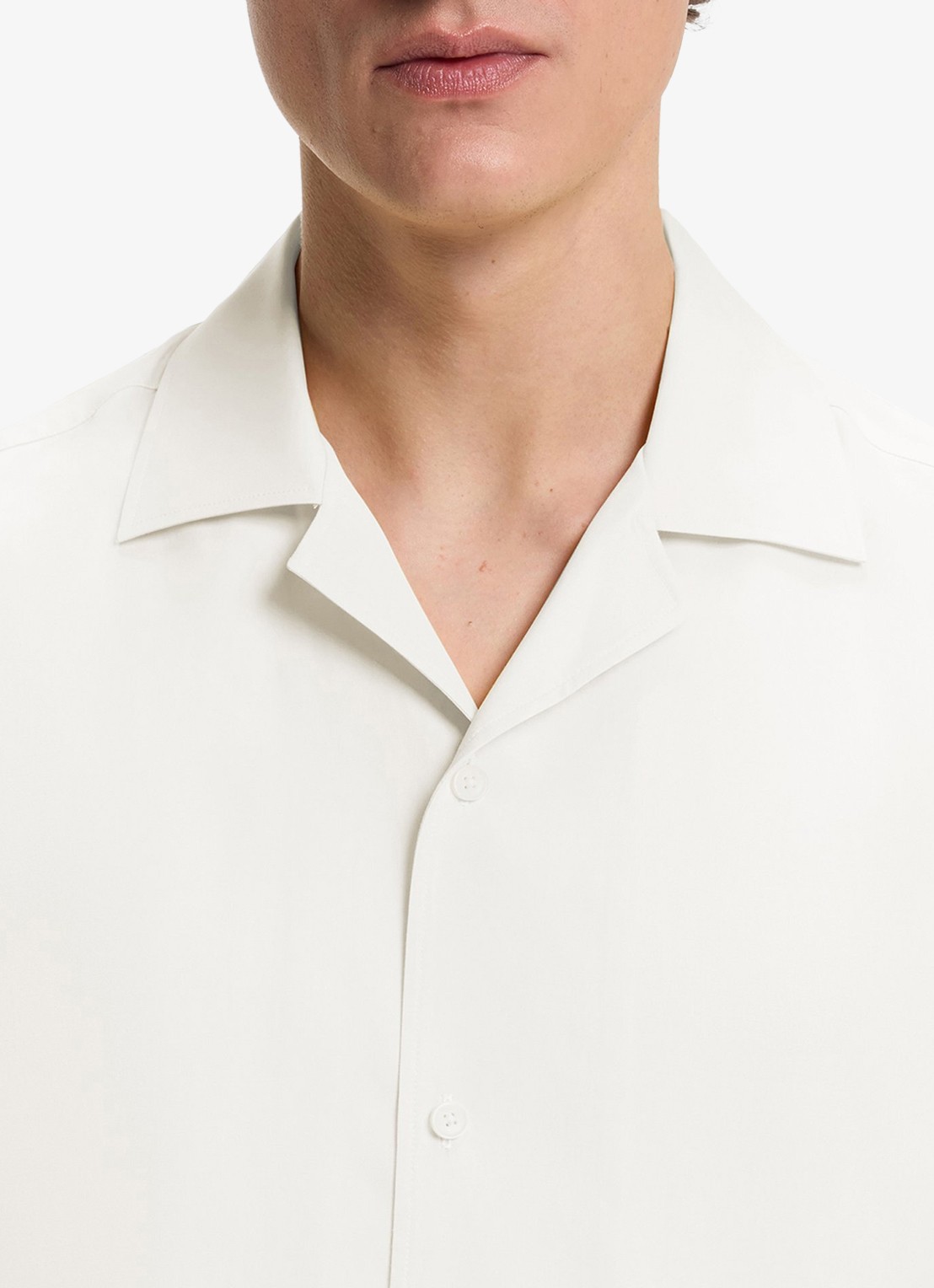 BOSS Regular fit overhemd in zijdeblend - detail 4 beige overflow-920 / beige