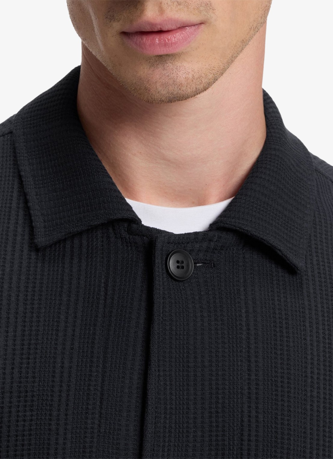 BOSS Regular fit overhemd met opgestikte zakken - detail 5 donkerblauw