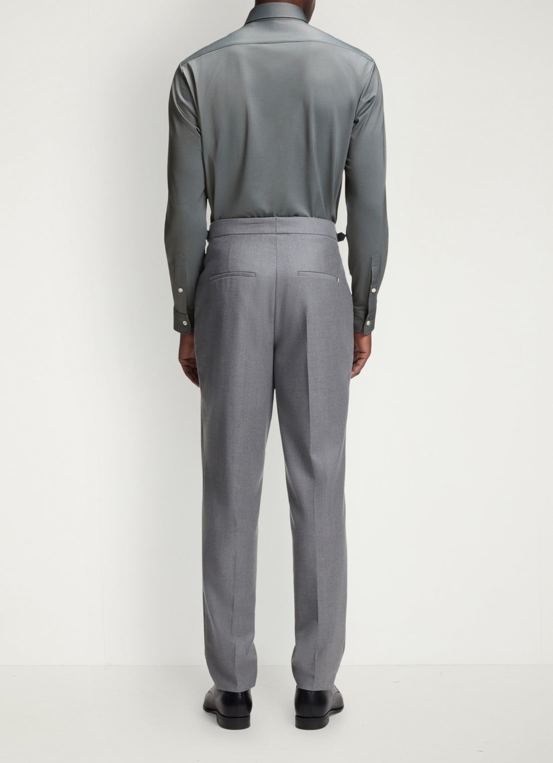 BOSS Regular fit overhemd - achterkant 3 grijs