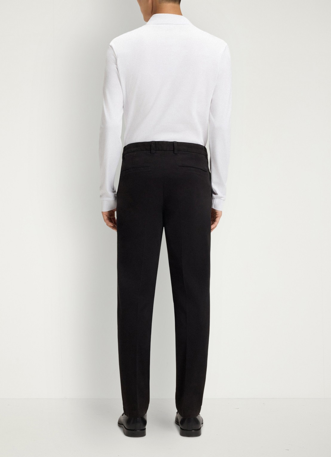 BOSS Regular fit polo van katoen - achterkant 5 wit