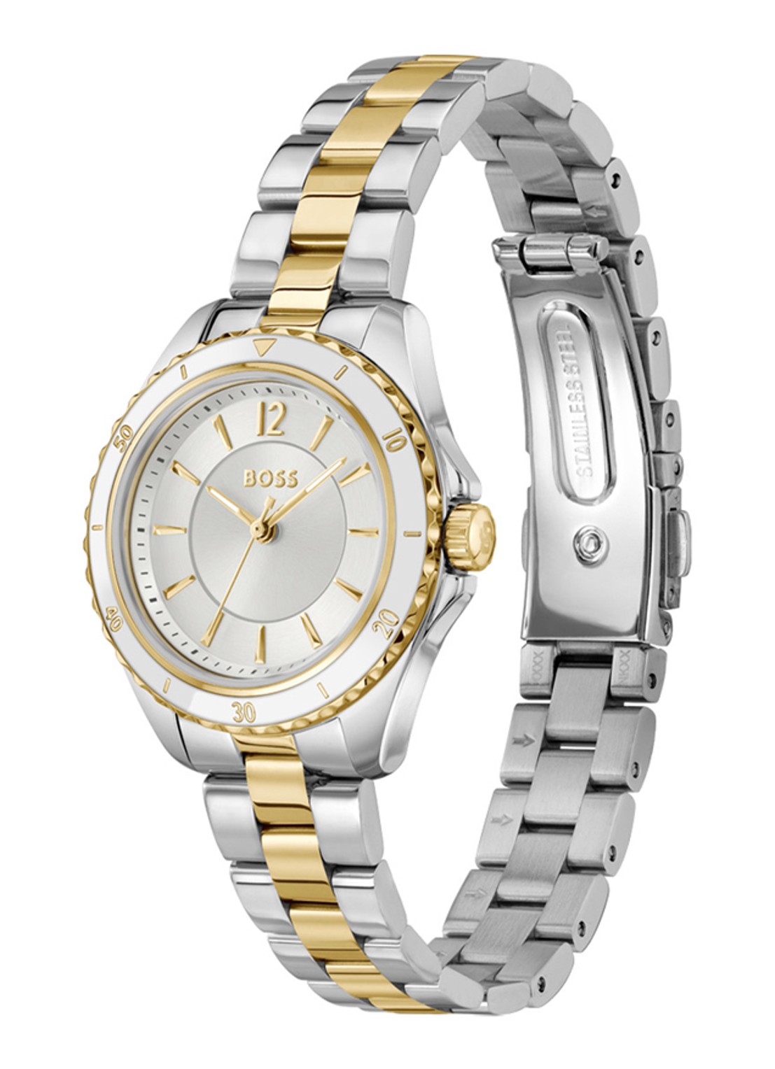 BOSS Sage Aqua horloge HB1502848  - detail multicolor