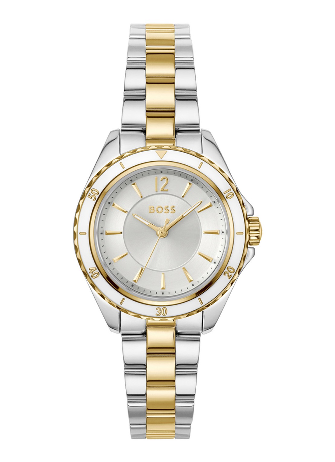 BOSS Sage Aqua horloge HB1502848  - voorkant 3 multicolor