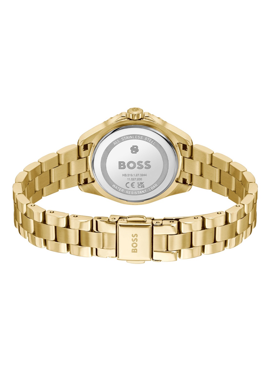 BOSS Sage Aqua horloge HB1502849  - detail 2 goud