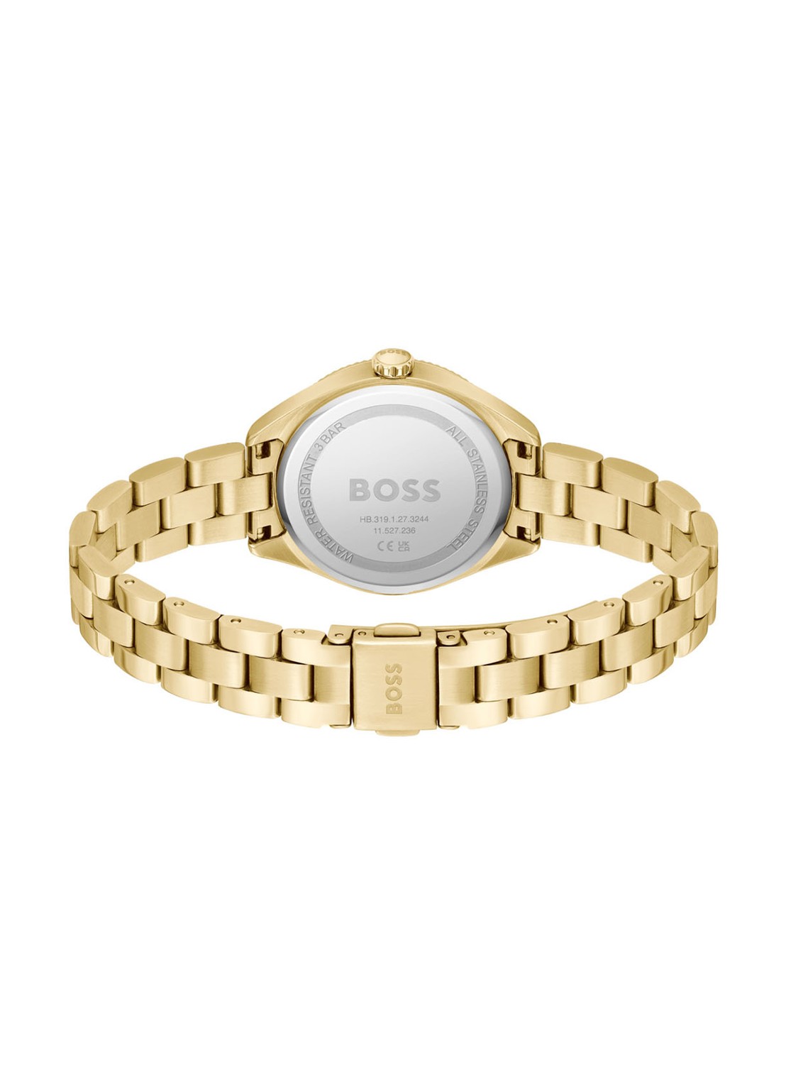 BOSS Sage horloge HB1502729 - detail 2 goud